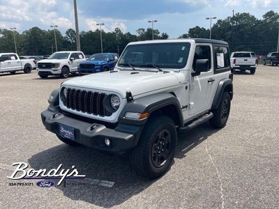 2025 Jeep Wrangler Sport