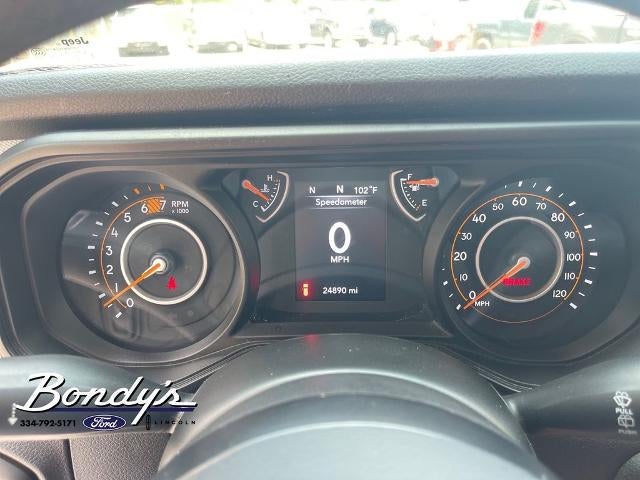 2025 Jeep Wrangler Sport