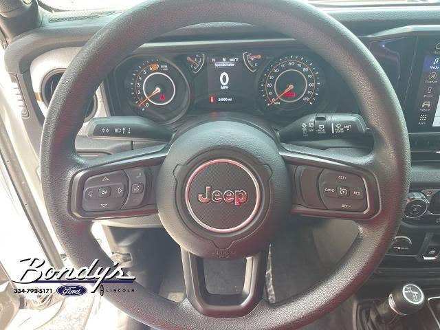 2025 Jeep Wrangler Sport