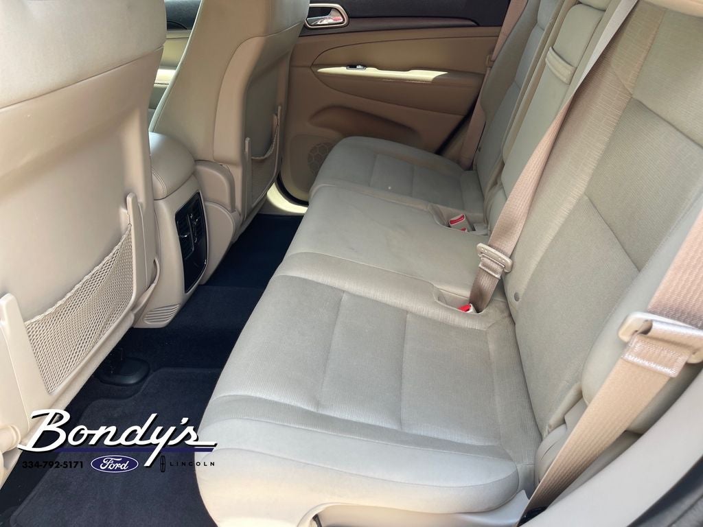2015 Jeep Grand Cherokee Laredo