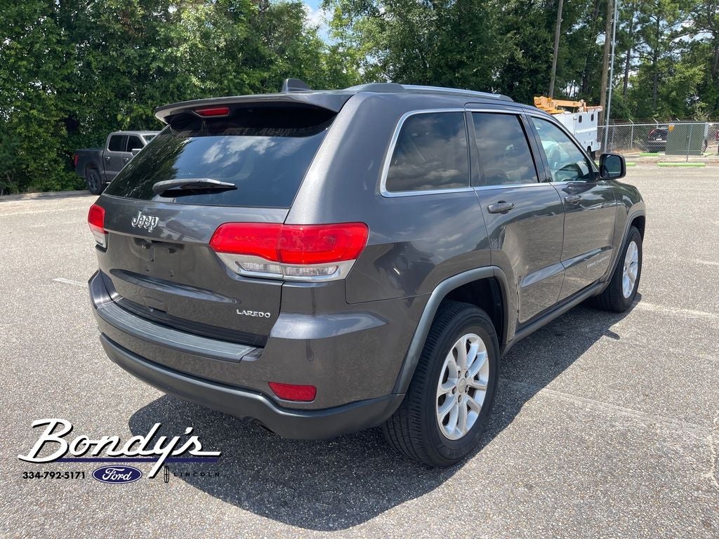 2015 Jeep Grand Cherokee Laredo