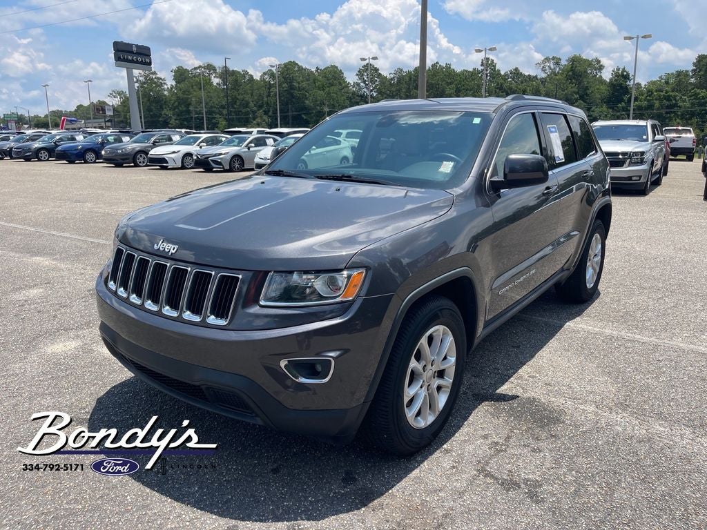 2015 Jeep Grand Cherokee Laredo