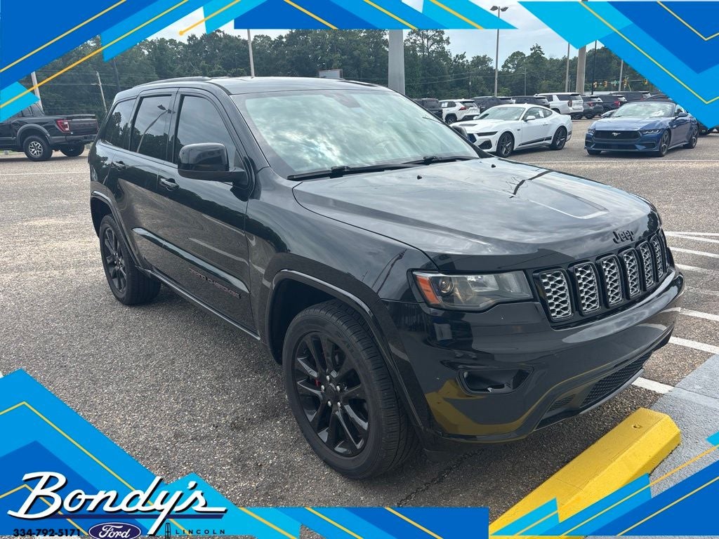 2019 Jeep Grand Cherokee Altitude