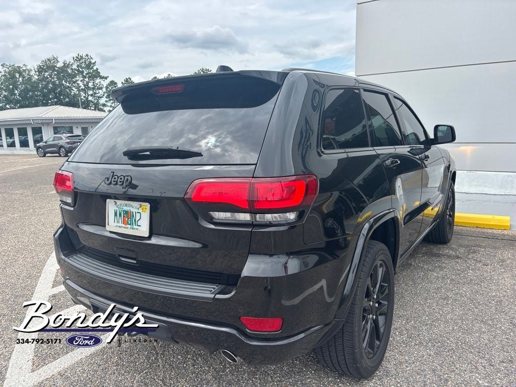 2019 Jeep Grand Cherokee Altitude