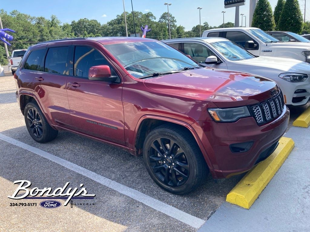 2021 Jeep Grand Cherokee Laredo X