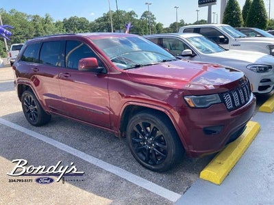 2021 Jeep Grand Cherokee Laredo X