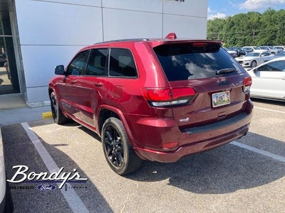 2021 Jeep Grand Cherokee Laredo X