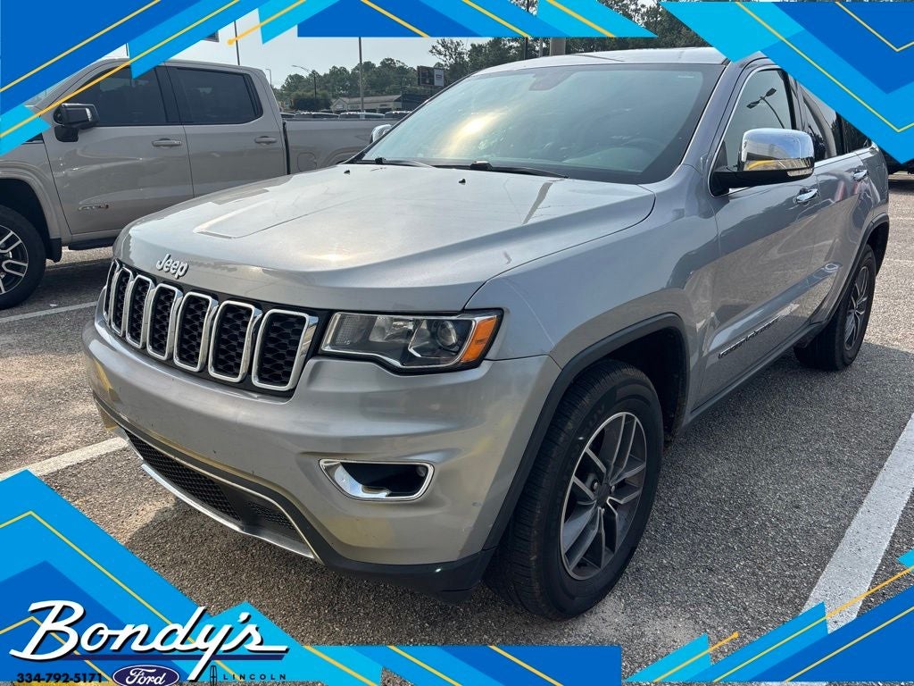 2020 Jeep Grand Cherokee Limited