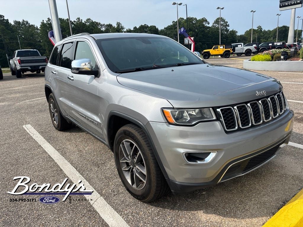 2020 Jeep Grand Cherokee Limited
