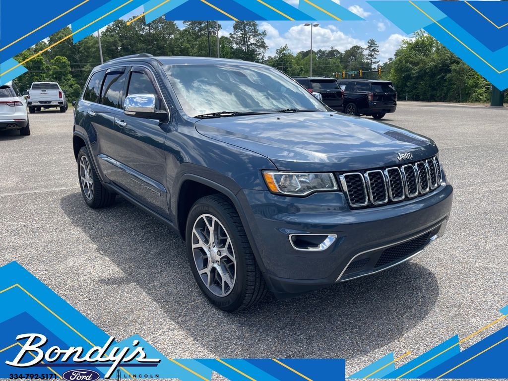 2019 Jeep Grand Cherokee Limited