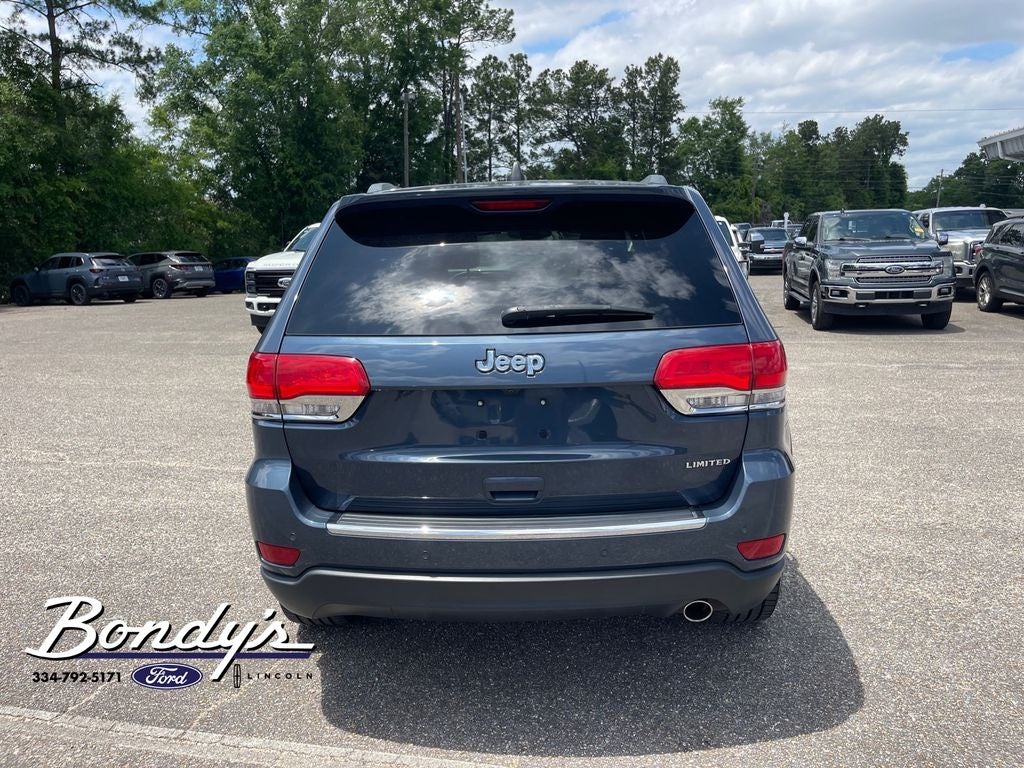 2019 Jeep Grand Cherokee Limited
