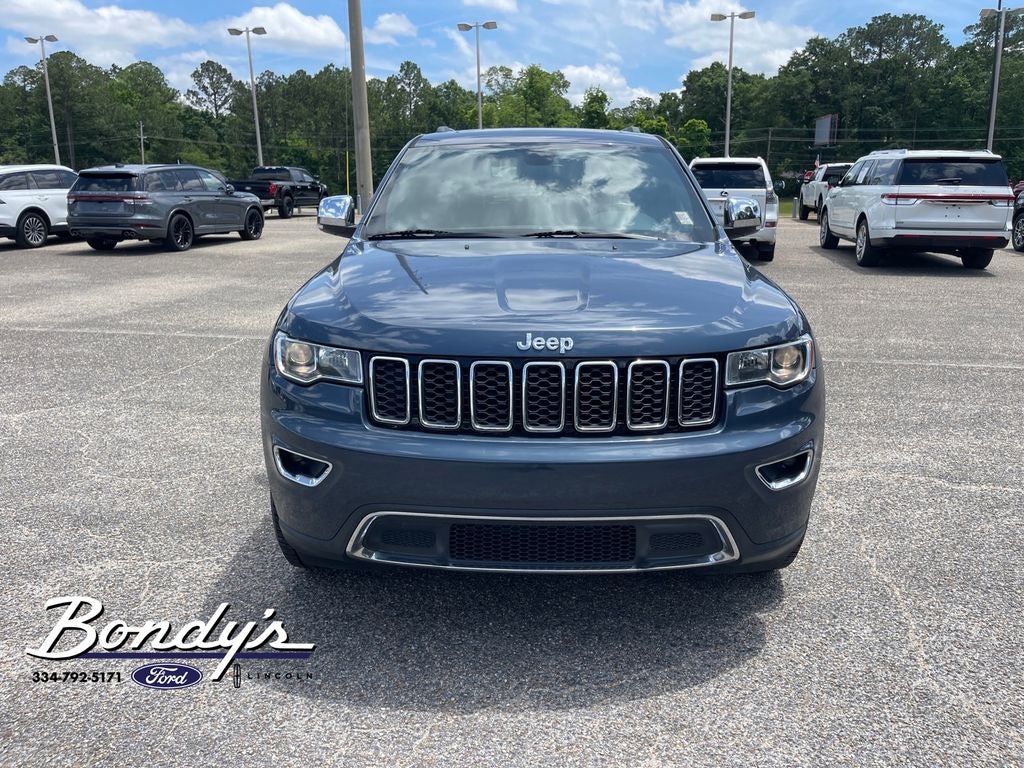 2019 Jeep Grand Cherokee Limited