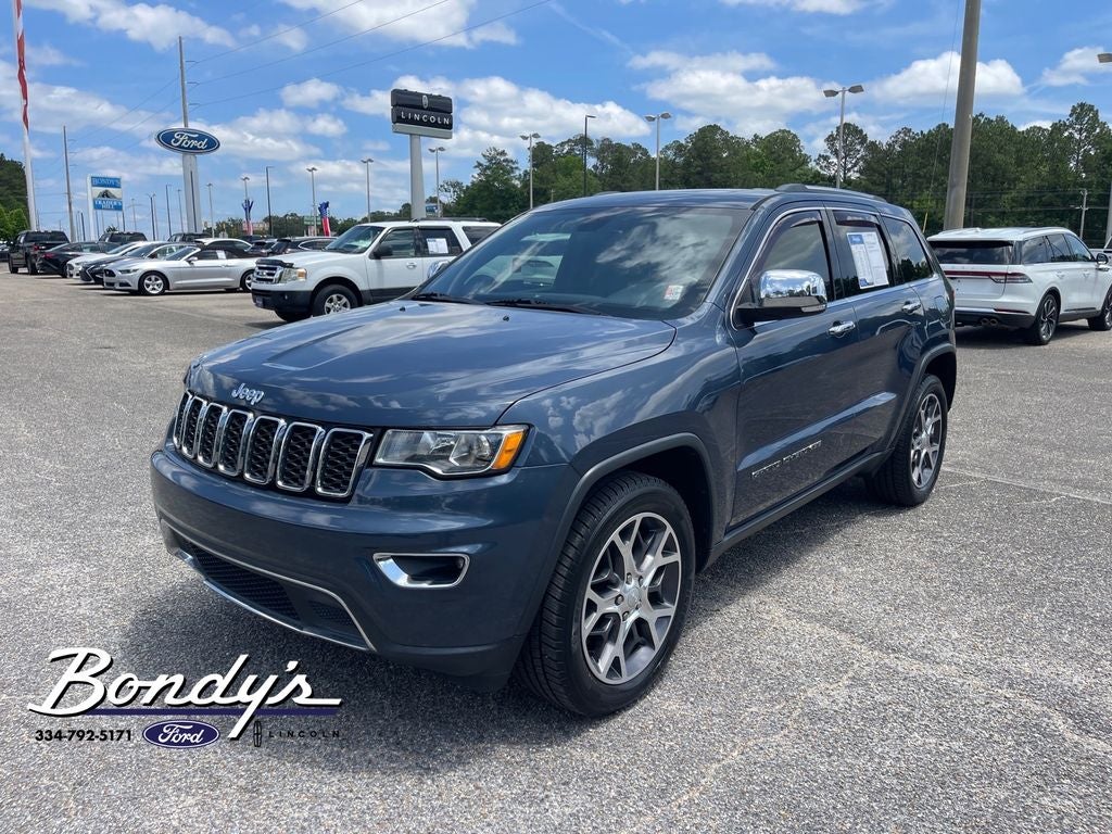 2019 Jeep Grand Cherokee Limited