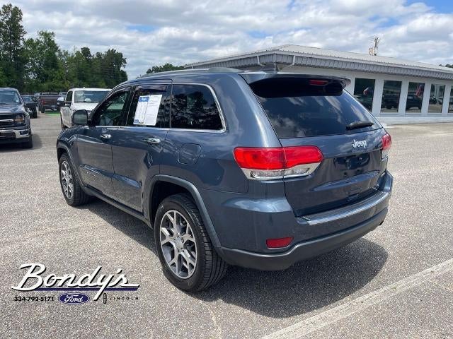 2019 Jeep Grand Cherokee Limited