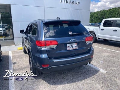 2019 Jeep Grand Cherokee Limited