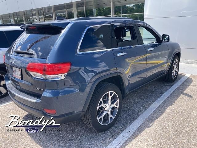 2019 Jeep Grand Cherokee Limited