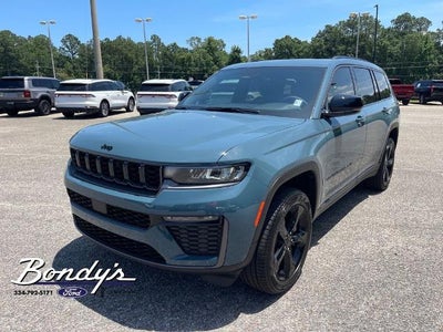 2026 Jeep Grand Cherokee L Limited