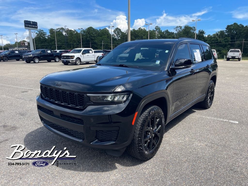 2025 Jeep Grand Cherokee L Altitude X