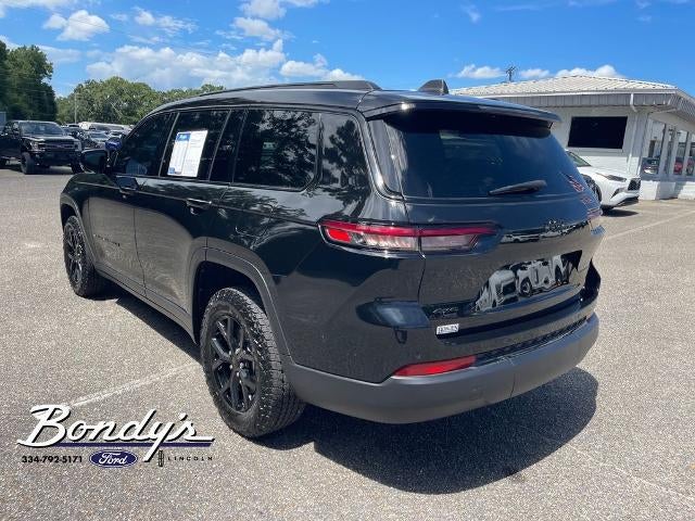 2025 Jeep Grand Cherokee L Altitude X