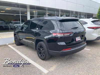 2025 Jeep Grand Cherokee L Altitude X