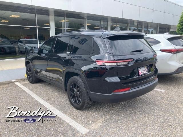 2025 Jeep Grand Cherokee L Altitude X