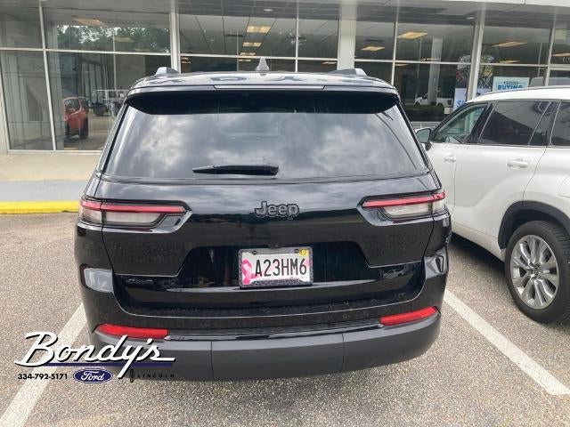 2025 Jeep Grand Cherokee L Altitude X