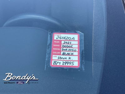 2021 Dodge Durango R/T