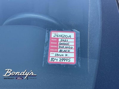 2021 Dodge Durango R/T