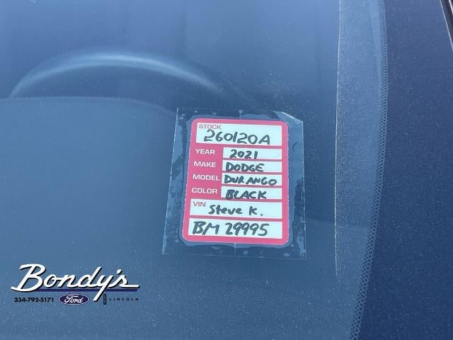 2021 Dodge Durango R/T