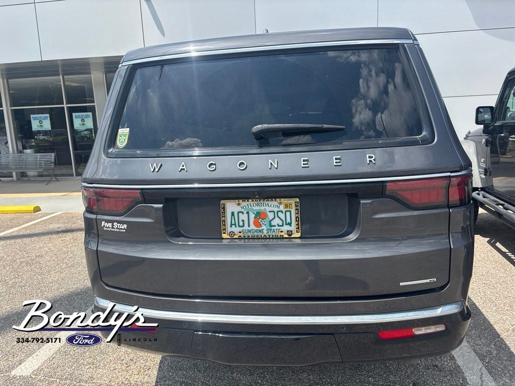 2022 Jeep Wagoneer Series II