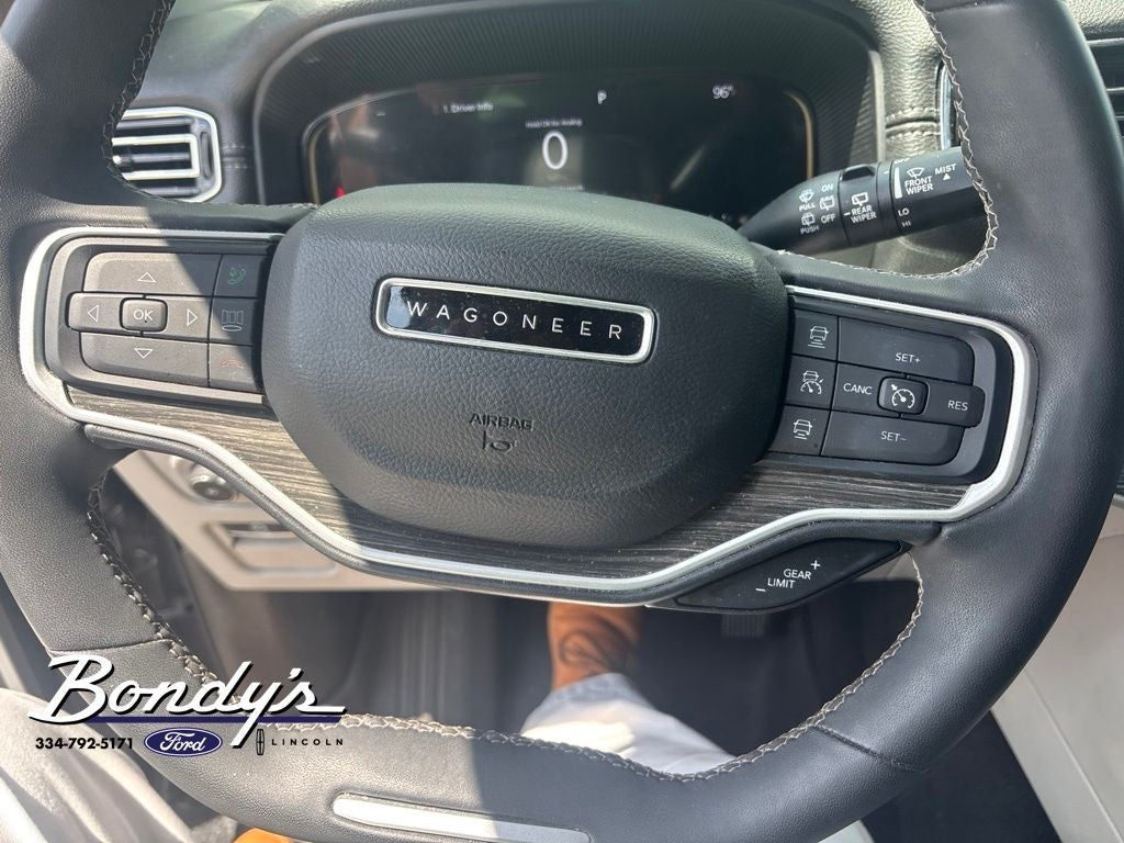 2022 Jeep Wagoneer Series II