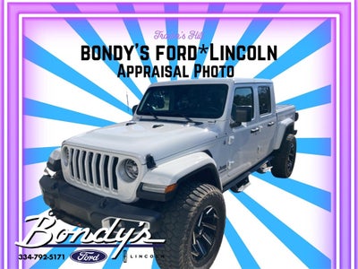 2021 Jeep Gladiator Overland