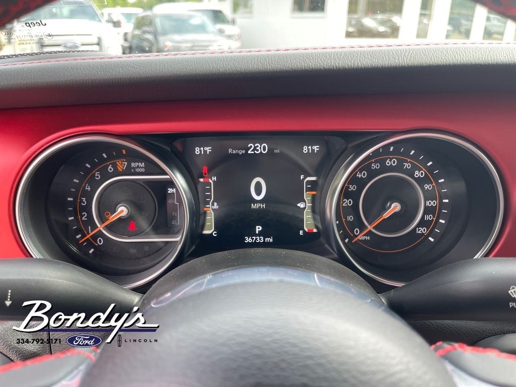 2023 Jeep Gladiator Rubicon