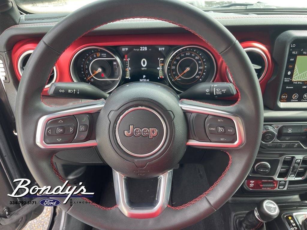 2023 Jeep Gladiator Rubicon