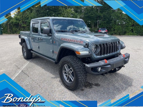 2026 Jeep Gladiator Mojave X