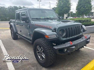 2026 Jeep Gladiator Mojave X