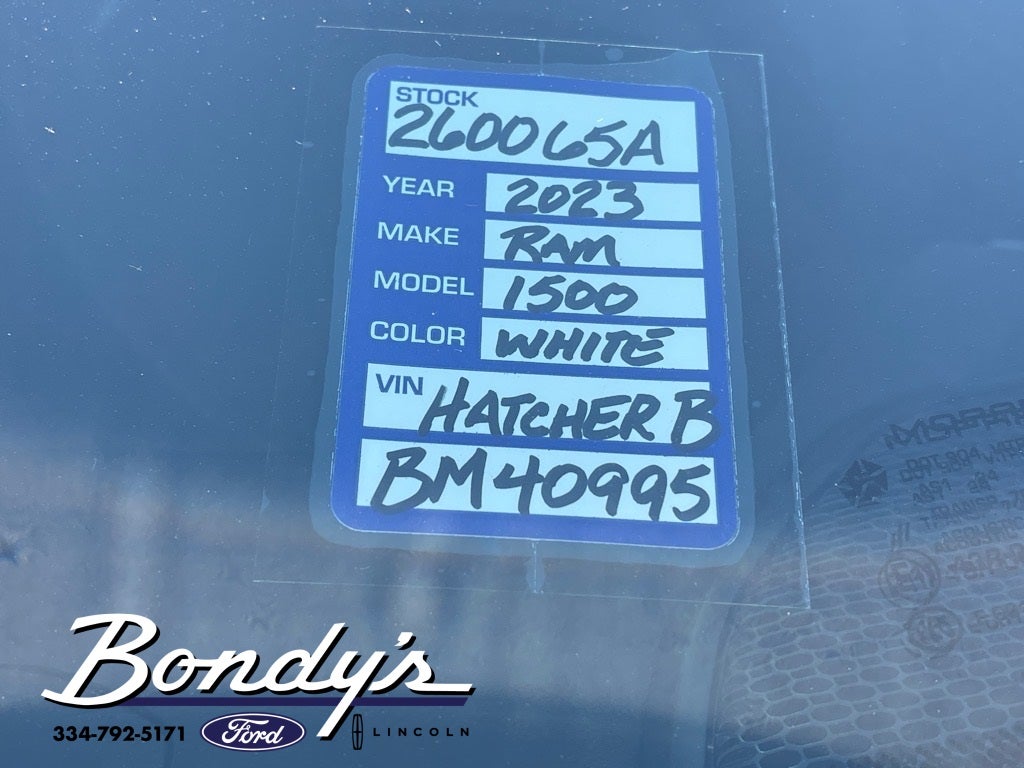 2023 RAM 1500 Big Horn/Lone Star