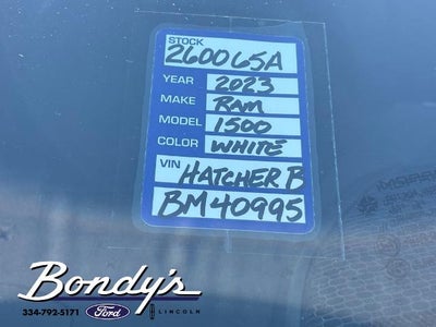 2023 RAM 1500 Big Horn/Lone Star