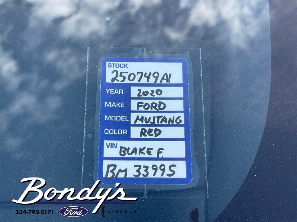 2020 Ford Mustang GT Premium