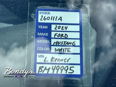 2024 Ford Mustang GT Premium