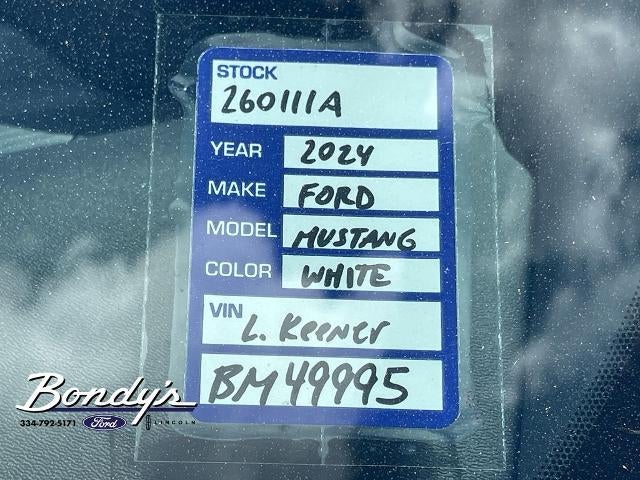 2024 Ford Mustang GT Premium