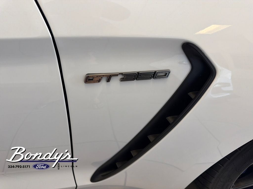 2017 Ford Mustang Shelby GT350