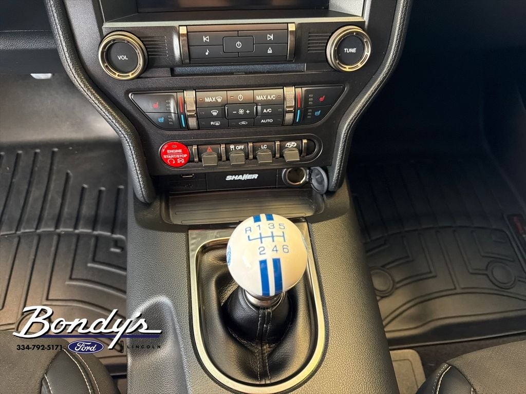 2017 Ford Mustang Shelby GT350