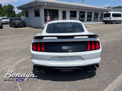 2022 Ford Mustang Mach 1