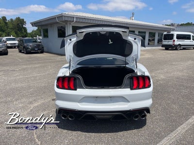 2022 Ford Mustang Mach 1