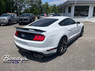 2022 Ford Mustang Mach 1
