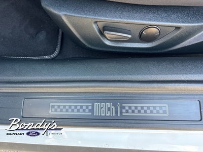 2022 Ford Mustang Mach 1