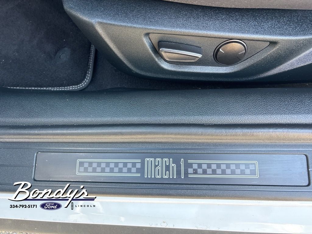 2022 Ford Mustang Mach 1