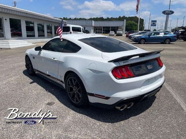 2022 Ford Mustang Mach 1