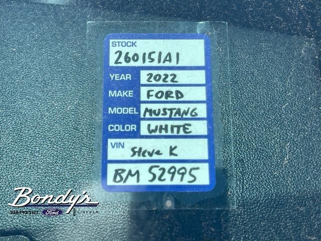 2022 Ford Mustang Mach 1